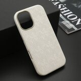  Futrola woven touch magsafe za iphone 17 (6.3) bela ( F125365 ) | Eponuda.com