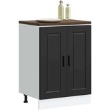 vidaXL Donji kuhinjski ormarić Porto crni konstruirano drvo | shoptok.hr