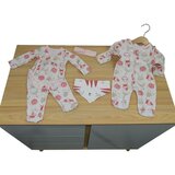 Bebe Stars 5- dijelni poklon set Zeko, rozi | shoptok.hr