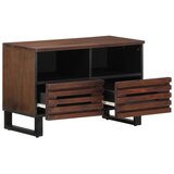 TV ormarić smeđi 70 x 34 x 46 cm od masivnog drva manga | shoptok.hr