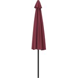 Balkonski suncobran bordo 300 x 155 x 223 cm polukružni | Eponuda.ba
