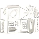Dardanar Kombinacija božične škatle iz kovine iz ogljikovega jekla za nože iz papirja, (21086209) | Shoptok.si