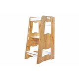 Hanah home Dečiji tobogan Learning Tower Natural | Eponuda.com