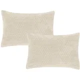 Prevleke za blazino v kompletu 2 ks 50x75 cm Attica Velvet Embroidered –
