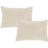Bianca Ukrasne jastučnice u setu 2 kom 50x75 cm Attica Velvet Embroidered – u