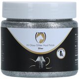 Hofman Animal Care Glitter lak za kopita 'Excellent Horse Hi Gloss Glitter' - Srebrna | Shoptok.si
