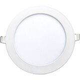 Mitea Lighting M12UO 12W 6500K beli ugradni okrugli led panel | ePonuda.com