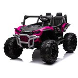  Licenciran buggy na akumulator HONDA 4x4 Off-Road - dvosed - roza | Shoptok.si