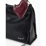 Desigual Torba za na rame jarko crvena / crna | shoptok.hr