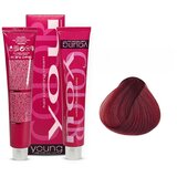 YOUNG Farba za kosu No 8.62, Red Violet Light Blond, 100ml Cene