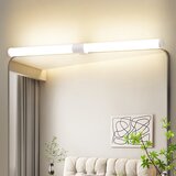 Nettlife bela kopalniška LED svetilka za ogledalo s sponko, 60 cm, 8 W, 4000 K, vodoodporna IP44, (5000491218) Cene