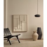Kave Home Ročno naslikana/3D slika z okvirjem/na platnu 80x100 cm Klis – | Shoptok.si
