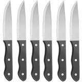 Hendi Nož za zrezke iz nerjavečega jekla, široko rezilo, dolžina 250 mm, set 6 kosov. - 781456, (21245436) Cene