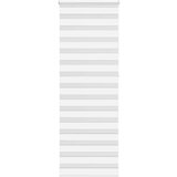 vidaXL Zebra senčilo bela 90x230 cm tkanina širina 85,9cm poliester | Shoptok.si