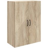 vidaXL Omara za steno Sonoma hrast 66 x 34,5 x 90 cm Inženirski les, (5000246937) | Shoptok.si