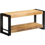 TV ormarić od masivnog drva manga 90 x 30 x 40 cm | shoptok.hr