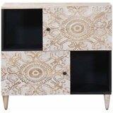  Kreveta s pohranom Bijelo 80 x 33,5 x 75 cm Čvrsto drvo manga | Eponuda.ba
