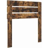  Uzglavlje s uzglavljem Dimljeni hrast 75 cm Konstruirano drvo | shoptok.hr