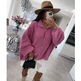 Beloved Kahlani oversized chunky jopa fuksija Cene