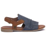 Mustang Sandali & Odprti čevlji BLUE Modra | Shoptok.si