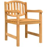  Vrtne stolice 8 kom 58 x 59 x 88 cm od masivne tikovine | shoptok.hr