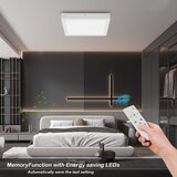  Brilagi-LED prigušiva kupatilska LED svetiljka FRAME SMART LED/24W/230V IP44 bela + daljinski upravljač | Eponuda.com