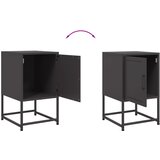  Noćni ormarići 2 kom crni 36 x 39 x 60,5 cm čelični | shoptok.hr