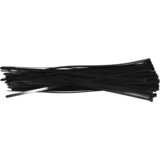 Yato PVC Vezica, 760x12.6mm, Crna, 50 komada Cene