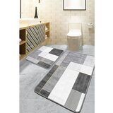  Pendor - Grey Grey Bathmat Set (2 Pieces) | ePonuda.com