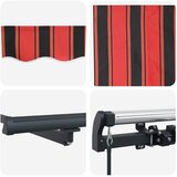 Povlačivi tende Narančasta 350 x 200 cm tkanina | shoptok.hr