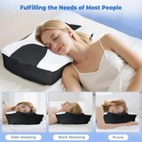 SAHEYER ergonomski vzglavnik iz spominske pene - 60 x 40 cm | Shoptok.si