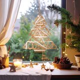  Brilagi - LED božićna dekoracija LED/2xAA 34x31 cm jelka | Eponuda.com