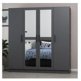 Hanah home kale - 5088 anthracite wardrobe | ePonuda.com