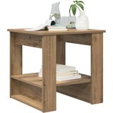  Klubska miza Umetni hrast 51 x 50 x 50 cm Konstruiran les, (5000120255) | Shoptok.si