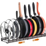 TOP LIFE organizator za lonce in ponve z 10 predelki | Shoptok.si