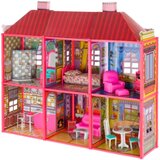  Hiša za punčke z pohištvom FREE DOLL | Shoptok.si
