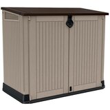 Keter vrtna kutija za pohranu Store it out Midi (D x Š x V: 71,5 x 132 x 113,5 cm, Smeđe boje, Plastika) | shoptok.hr