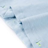  Dječja majica svjetloplava 104 | shoptok.hr