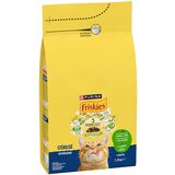 Purina Friskies Sterilized Cat s janjetinom, piletinom i povrćem - 3 x 1,5 kg | shoptok.hr