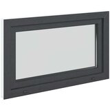  podrumski prozor risor 100x60 cm okretno-nagibni din lijevi antracit - antracit 100 x 60 cm (dvoslojni) 1 naginjanje i okretan | shoptok.hr