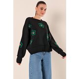 Bigdart Oversize Poncho Sweater - Black | Shoptok.si