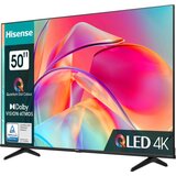Hisense QLED televizor 50E7KQ, 4K Ultra HD, Smart TV, Dolby Vision, HDR, Crni **MODEL 2023** | Eponuda.ba