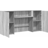  Recepcijski stol 200x50x103,5 cm od konstruiranog drva Slike