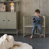 Waldin Oval krevetić 7u1 s madracem OLIVE | shoptok.hr