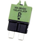  PARTS PTT Circuit Breaker Standard, type 3, Manual Reset, 30A C001-102-0097 automatski osigurač 30 A zelena 1 St. Cijene