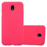Cadorabo Ohišje, združljiv s Samsungom v Frost Red - Zaščitni pokrov iz fleksibilnega silikona TPU, (20572441) | Shoptok.si