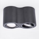 Brilagi Spot svetlo MIA DOUBLE 2xGU10/30W/230V crna | Eponuda.com