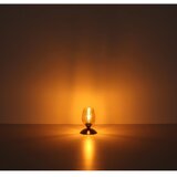 Globo 24007S - Stona dodirna lampa KUWAITA 1xE14/25W/230V crna | Eponuda.com