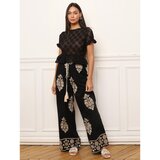 La Modeuse Topi & Bluze 75237_P177700 Črna | Shoptok.si