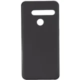  Gumijasti / gel etui Jelly za LG G8s ThinQ - črni